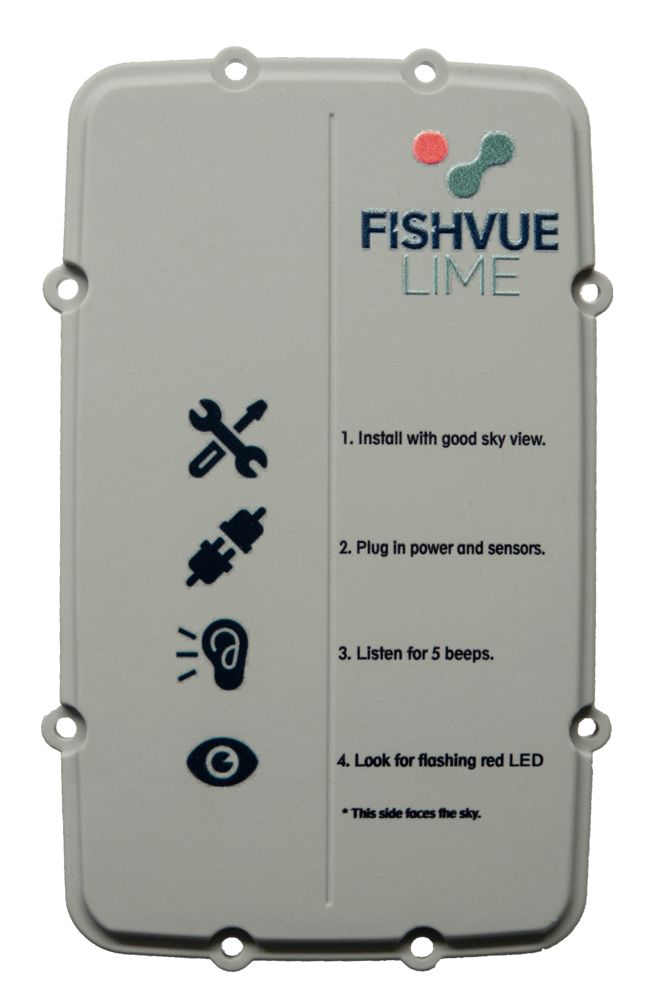 FishVue LIME (grey) product photo