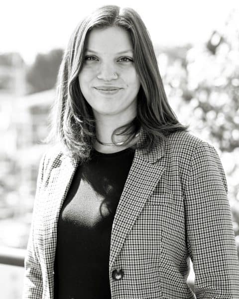 Brenna Lewis portrait headshot