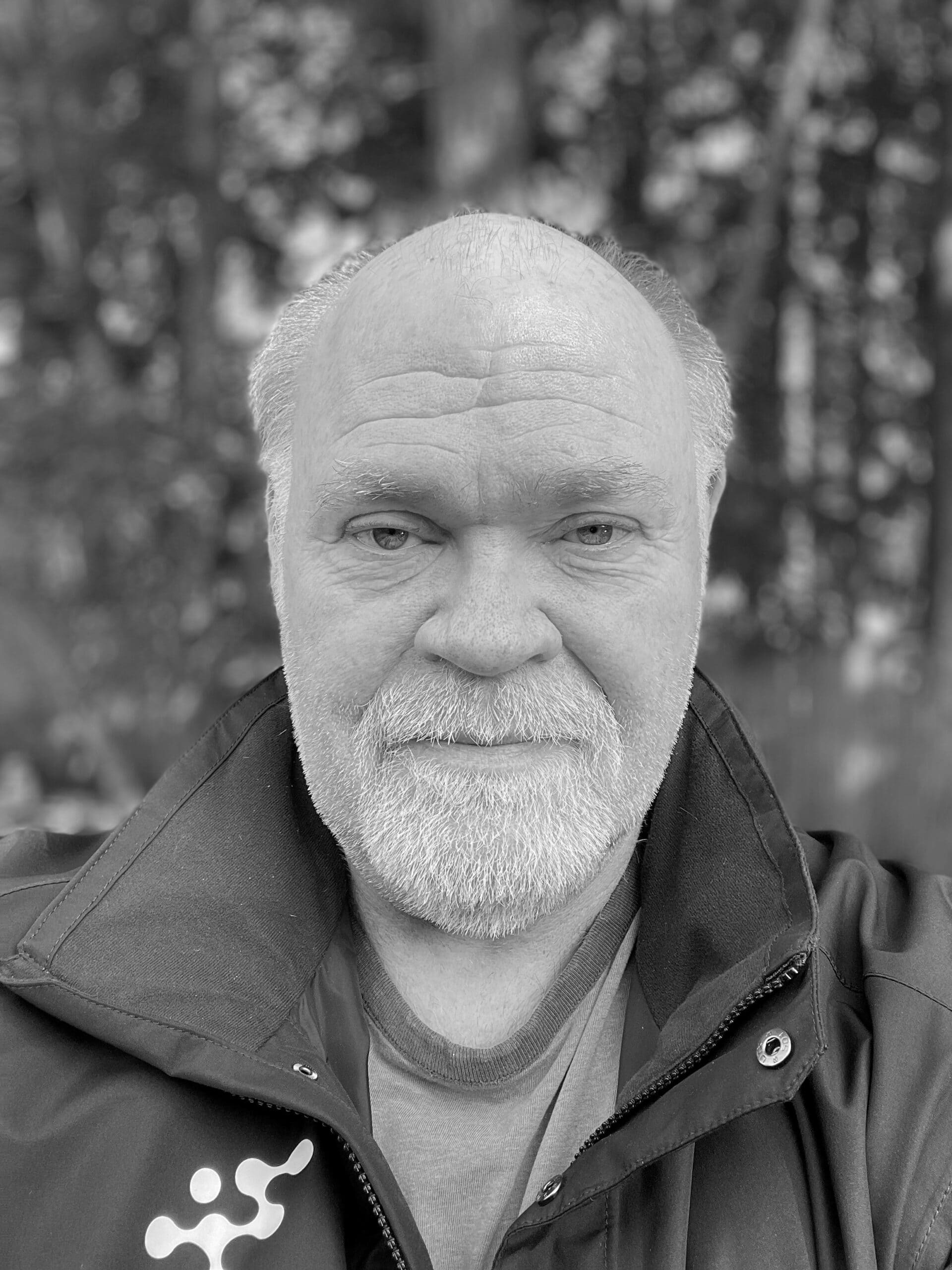 Gord Perkins portrait headshot
