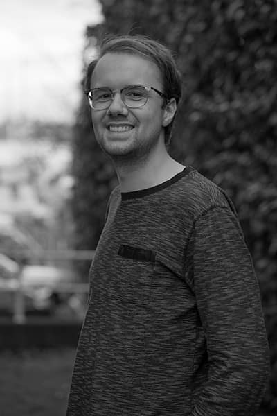 Tyrell Bain portrait headshot