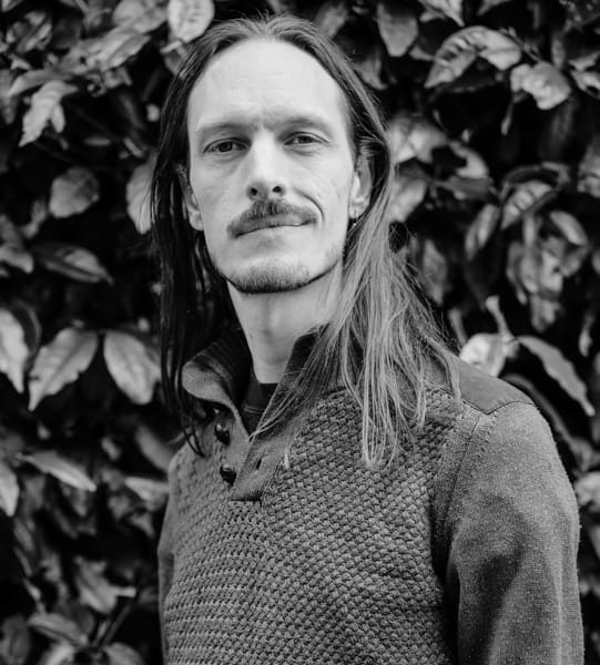 Brad B portrait headshot