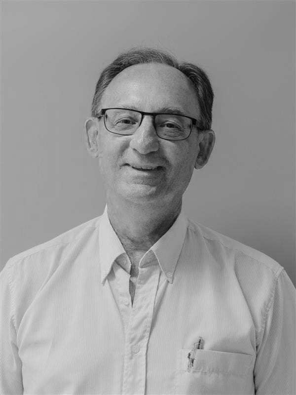 Gerry Wight portrait headshot