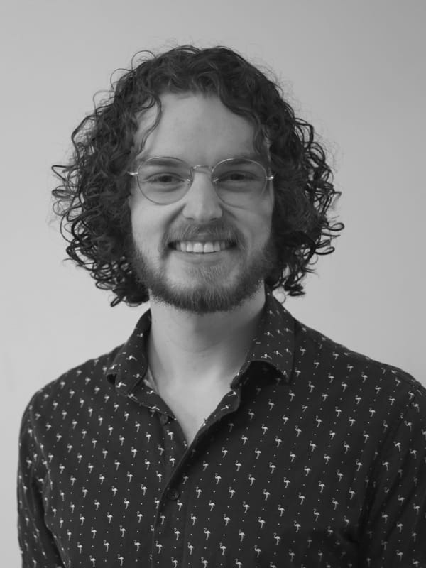 Matthew St Louis portrait headshot